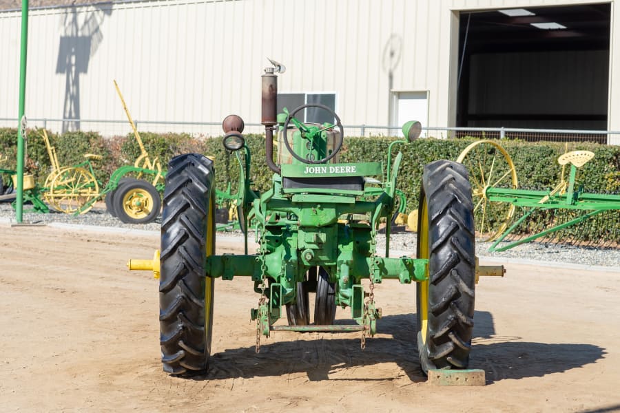 1951 John Deere MT at Gone Farmin' Spring Classic 2021 as T115 Mecum