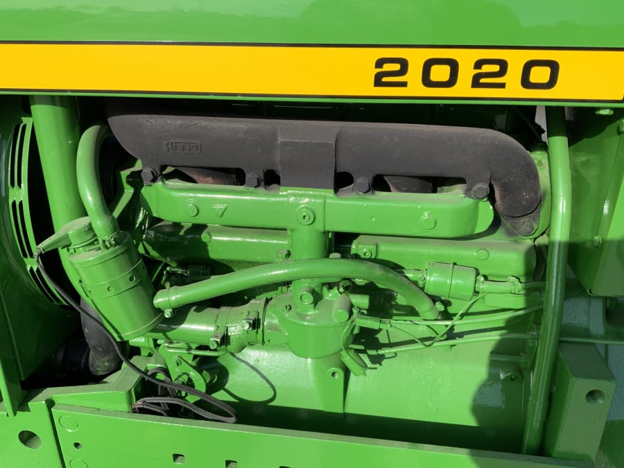 1969 John Deere 2020 at Gone Farmin' Spring Classic 2022 as F117