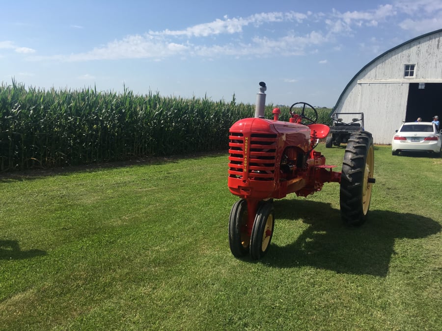 1947 MasseyHarris 30 at Gone Farmin' Spring Classic 2022 as S129