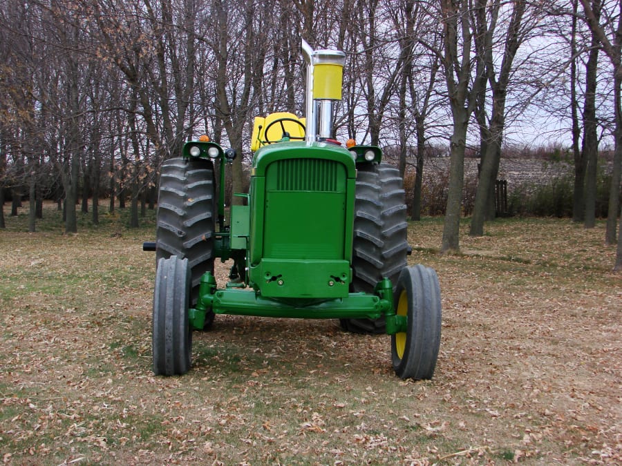 1967 John Deere 5020 At Gone Farmin 2012 As S60 Mecum Auctions 8944