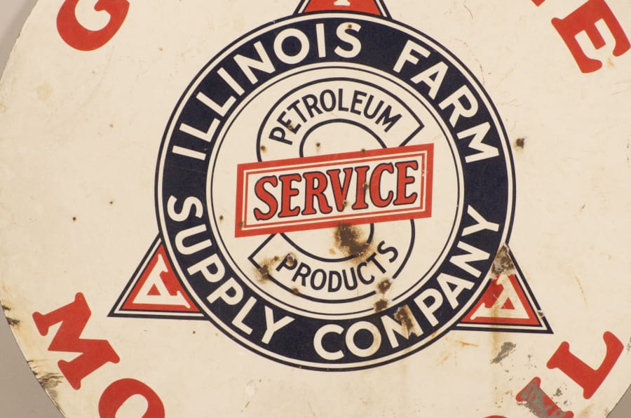 Illinois Farm Supply Gasoline DSP at Gone Farmin #39 Walworth 2013 as M49