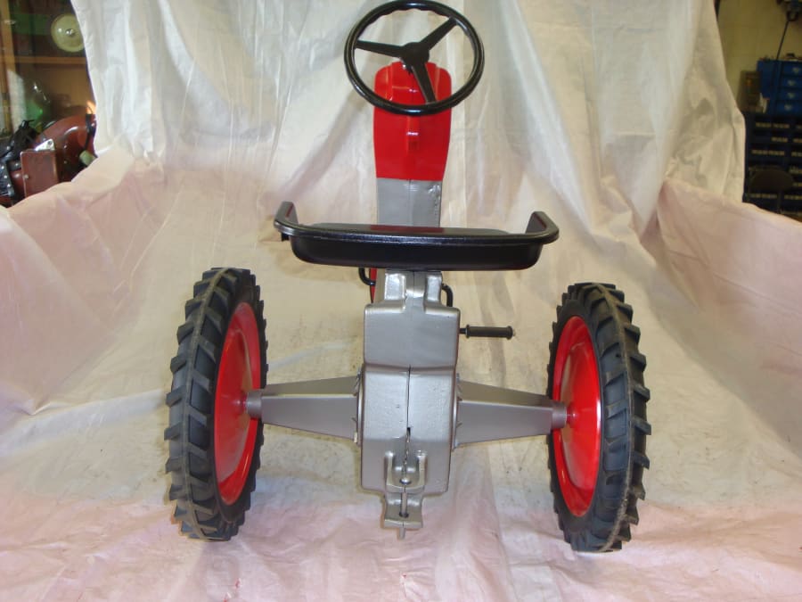 Massey Ferguson 1100 Pedal Tractor At Gone Farmin Tractor Spring Classic 2014 As M251 Mecum 9319