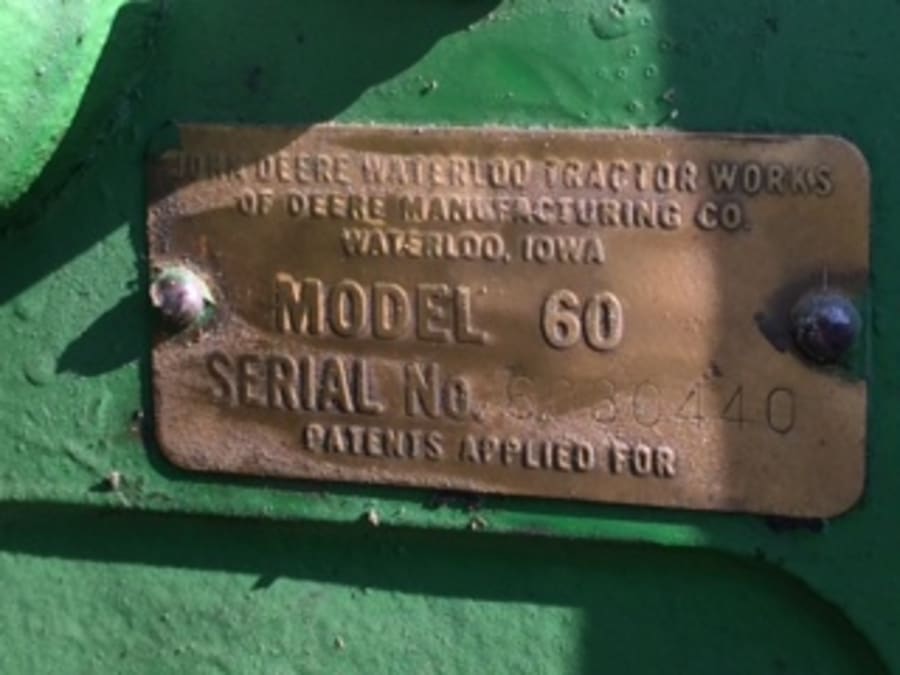 1954 John Deere 60 Row Crop At Gone Farmin Iowa 2014 As F110 Mecum Auctions 3196