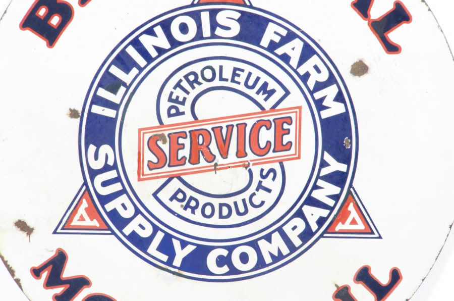 Illinois Farm Supply DSP 30 Inches at Gone Farmin' Iowa Premier 2015 as M59 Mecum Auctions