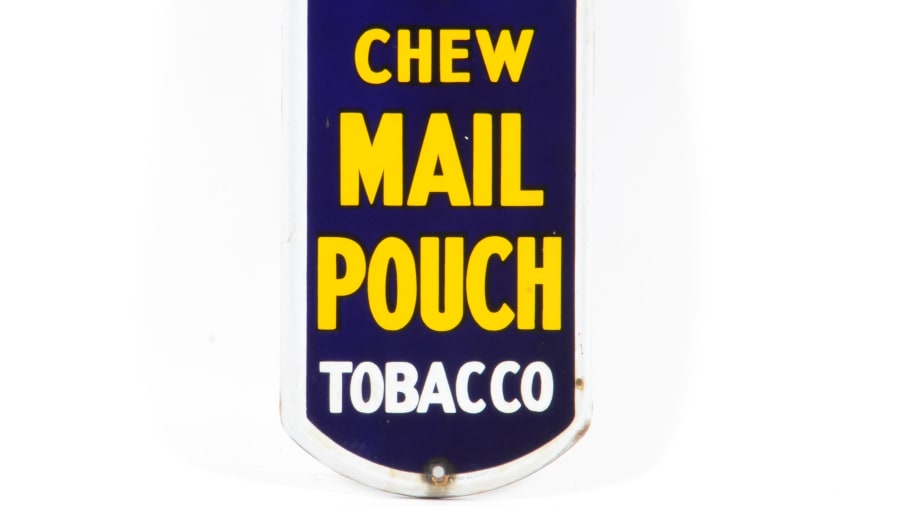 Mail Pouch Tobacco SSP Thermometer 8x39 at Gone Farmin' Iowa Premier