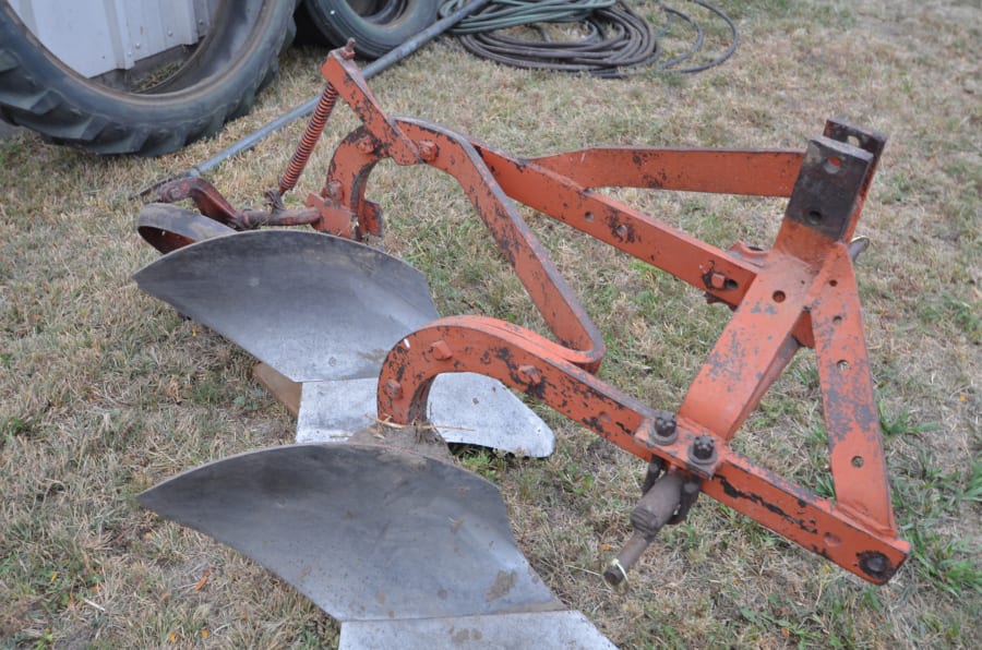 2 Bottom Plow at Gone Farmin' Iowa Premier 2015 as S283 Mecum Auctions