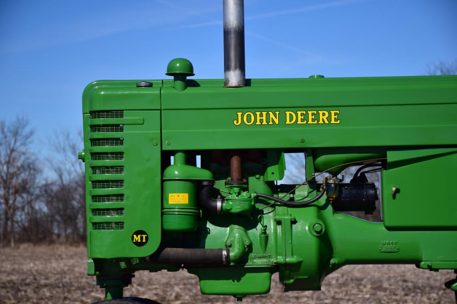 1949 John Deere MT at Shorewood 2016 as S20 Mecum Auctions