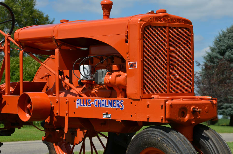 1938 Allis Chalmers WC at Davenport 2016 as F114 Mecum Auctions