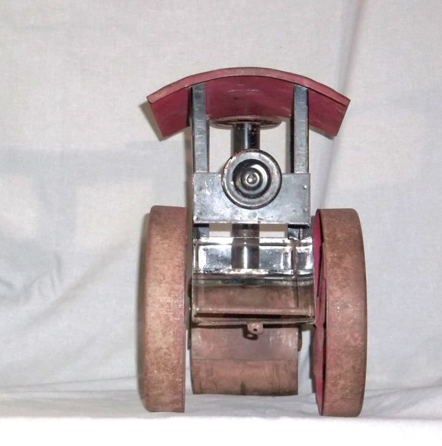 Steelcraft Ride On Steamroller at Davenport 2016 as T160 Mecum Auctions