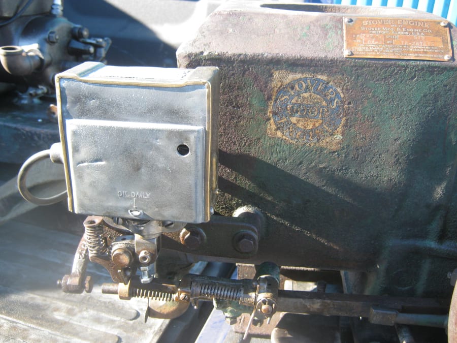 Stover Engine at Davenport 2016 as M69 Mecum Auctions
