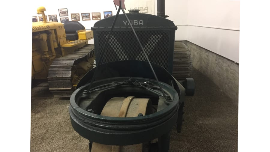 Yuba Ball Tread 2035 Tractor at Gone Farmin' Iowa Premier 2017 as F58