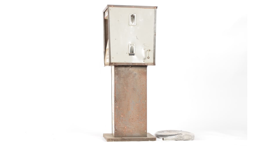 American Pedal Car Gas Pump at Gone Farmin' Iowa Premier 2017 as X121