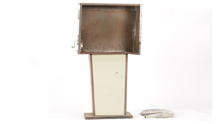 American Pedal Car Gas Pump at Gone Farmin' Iowa Premier 2017 as X121