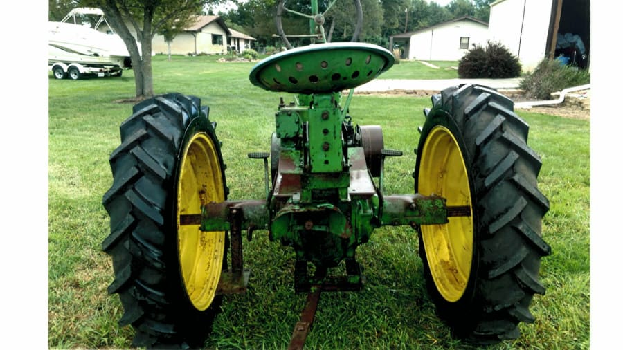 1941 John Deere H At Gone Farmin Iowa Premier 2018 As T87 Mecum Auctions 0038