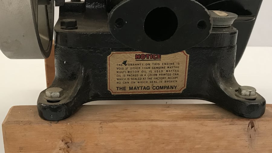 Maytag Engine at Gone Farmin' Iowa Premier 2018 as T185 Mecum Auctions