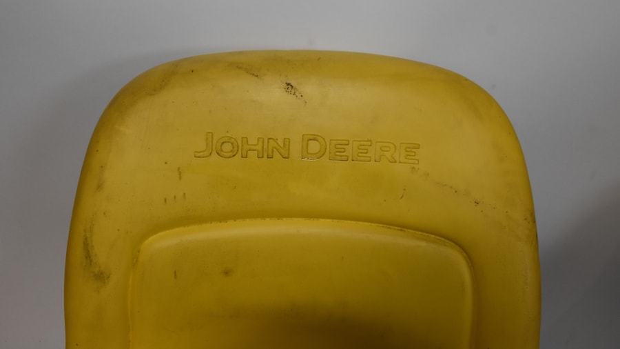 John Deere Tractor Seats Lot Of 2 at Gone Farmin' Iowa Premier 2018 as