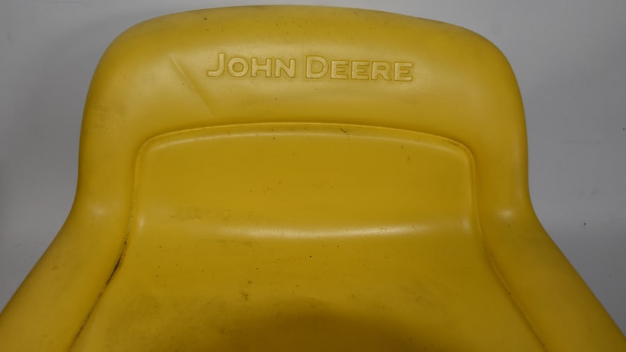 John Deere Tractor Seats Lot Of 2 at Gone Farmin' Iowa Premier 2018 as
