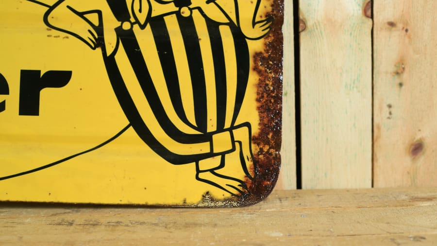 Badger Farm Equip DST Weathervane 60x21 at Gone Farmin' Iowa Premier