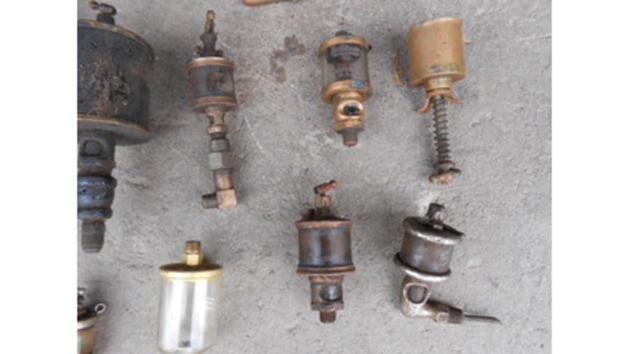 Parts Lot For Small Engines at Gone Farmin' Iowa Premier 2018 as T315