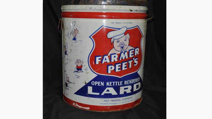 Peet's Lard Can And Calendar Lot Of 2 at Gone Farmin' Fall Premier 2020