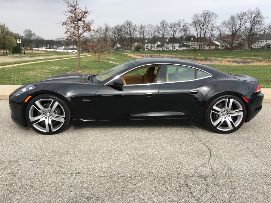 2012 Fisker Karma Ecosport at Houston 2017 as S90 Mecum Auctions