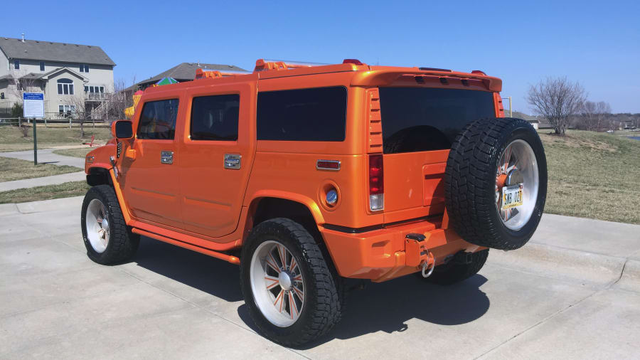 2005 Hummer H2 at Kansas City Spring 2015 as S151 Mecum Auctions