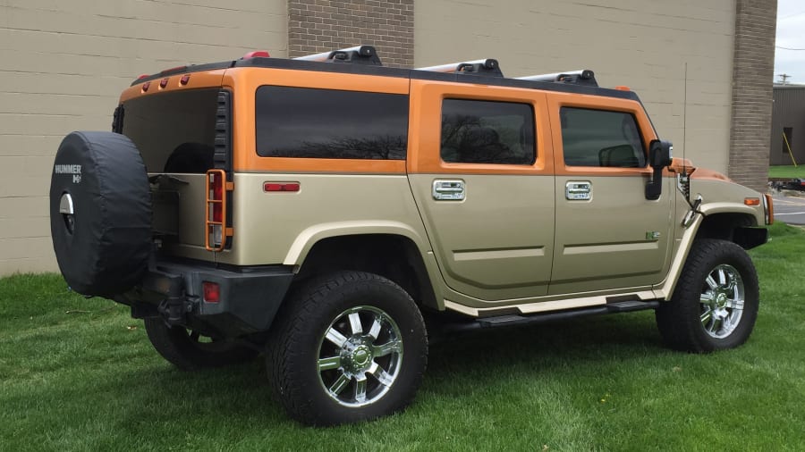 2006 Hummer H2 at Kansas City Spring 2015 as S45.1 Mecum Auctions