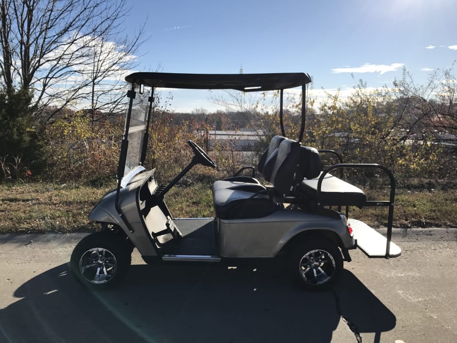 2010 Ez Go Golf Cart at Kansas City 2017 as S31.1 Mecum Auctions