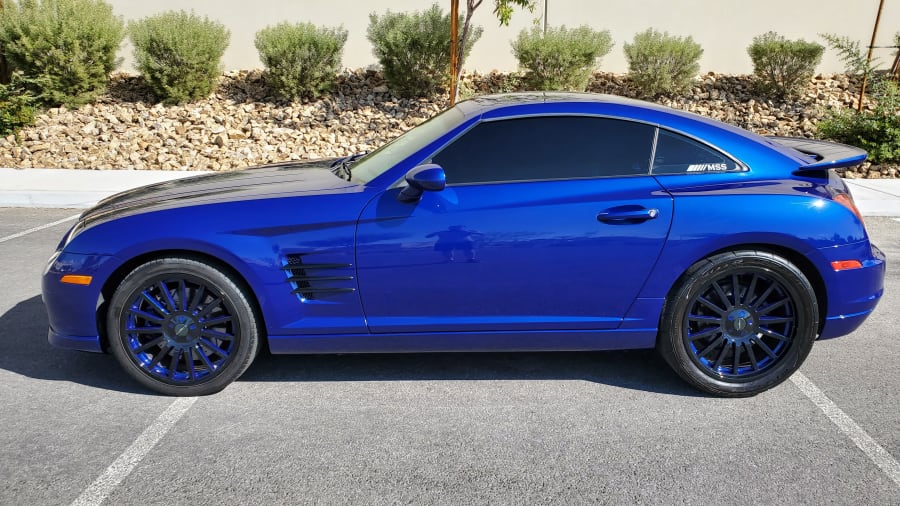 2005 Chrysler Crossfire SRT-6 Coupe at Las Vegas 2022 as T164 - Mecum