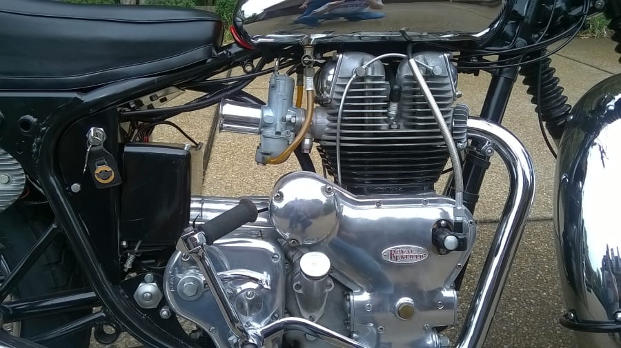 1968 royal enfield interceptor for sale