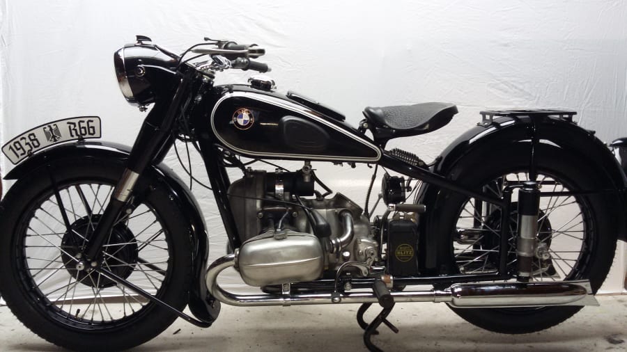 Bmw R61 Vs R66 1938 BMW R66 at Las Vegas Motorcycles 2017 as S97 - Mecum Auctions