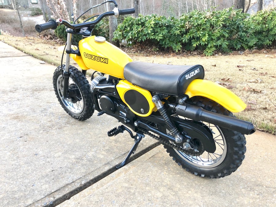 1980 Suzuki JR50 at Las Vegas Motorcycles 2019 as F2 Mecum Auctions