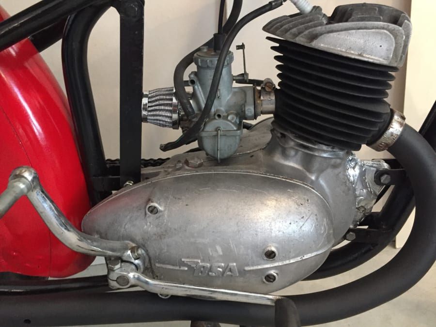 1953 bsa bantam