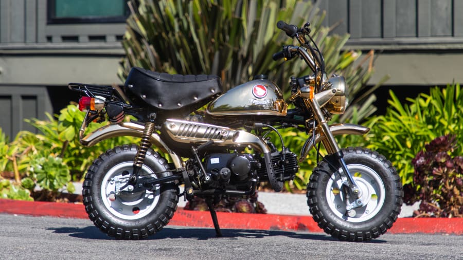 1996 Honda Z50 Gold Edition at Las Vegas Motorcycles 2020 as W196