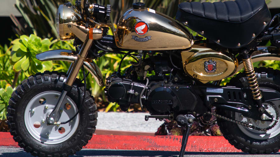 1996 Honda Z50 Gold Edition at Las Vegas Motorcycles 2020 as W196