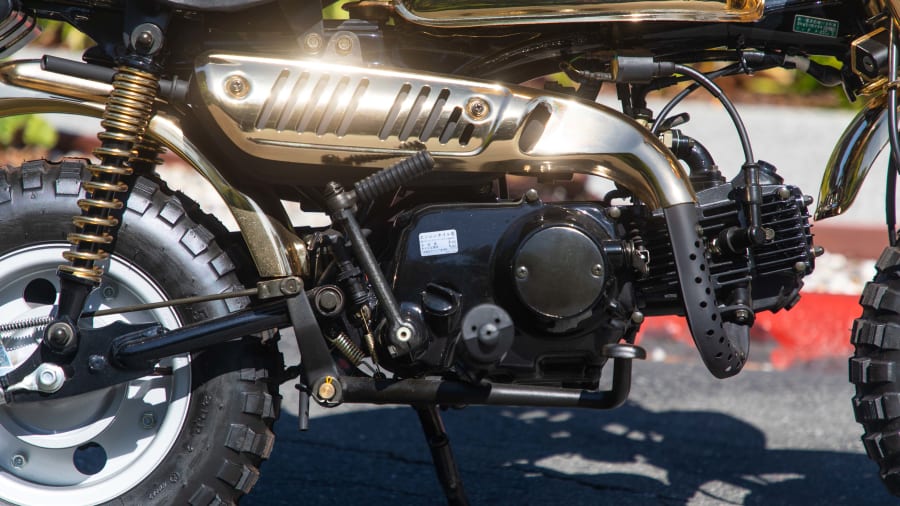 1996 Honda Z50 Gold Edition at Las Vegas Motorcycles 2020 as W196