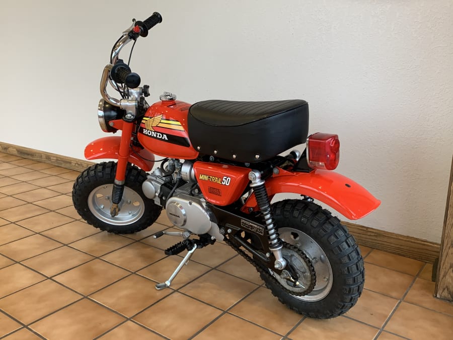 1978 Honda Mini Trail 50 at Las Vegas Motorcycles 2020 as T14 Mecum