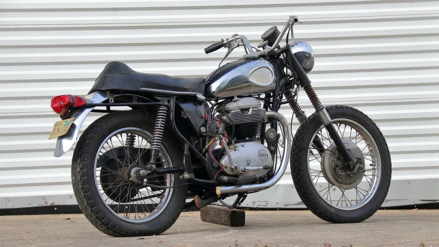 1967 BSA Thunderbolt Parts Bike at Las Vegas Motorcycles 2022 as G13