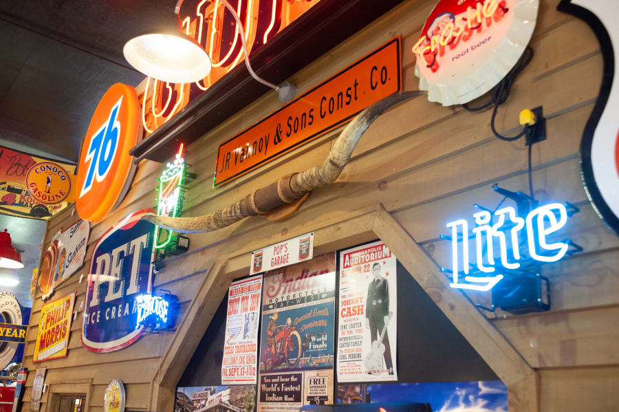 Longhorn Steer Horns at The Eddie Vannoy Collection 2020 as G12 Mecum Auctions