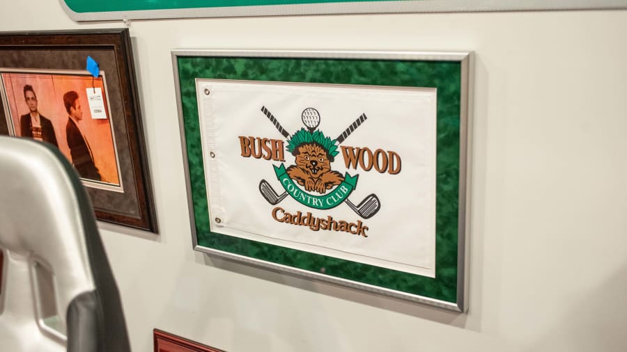 Caddyshack Memorabilia Lot Of 2 at The Eddie Vannoy Collection 2020
