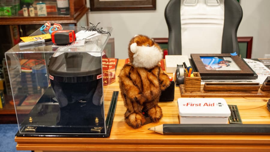 Caddyshack Memorabilia Lot Of 2 at The Eddie Vannoy Collection 2020