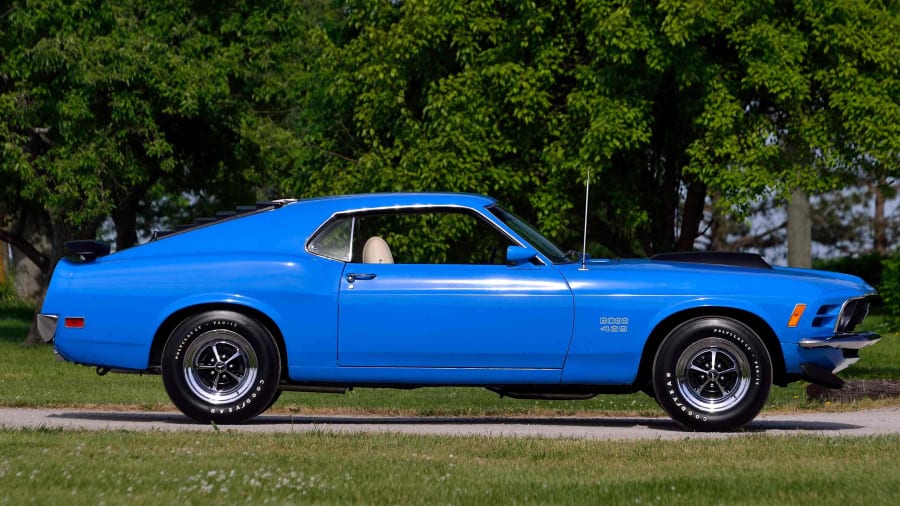 1970 Ford Mustang Boss 429 Fastback at Harrisburg 2016 as S124 - Mecum ...