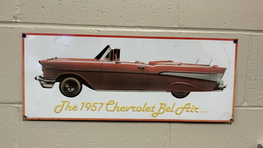 Chevrolet And Bad Boys Signs at Punta Gorda 2021 as P253 Mecum Auctions