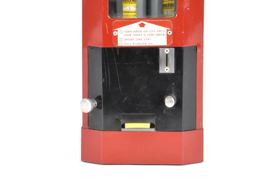 Selectovend Coin Op Vending Machine at The Road Art Auction 2015 as