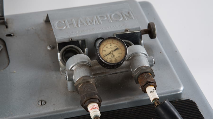 Champion Spark Plug Tester And Cleaner at The Road Art Collection 2017