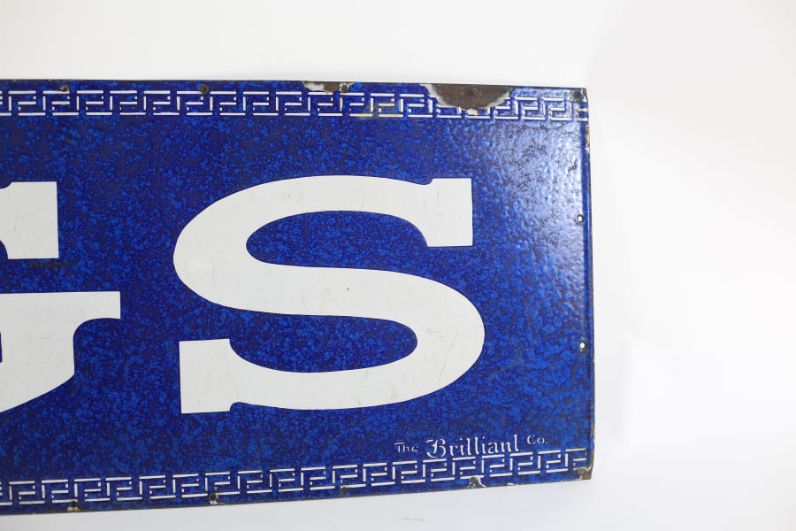 1920s Drugs SSP, Original 96x19 at Harrisburg Road Art 2018 as K89