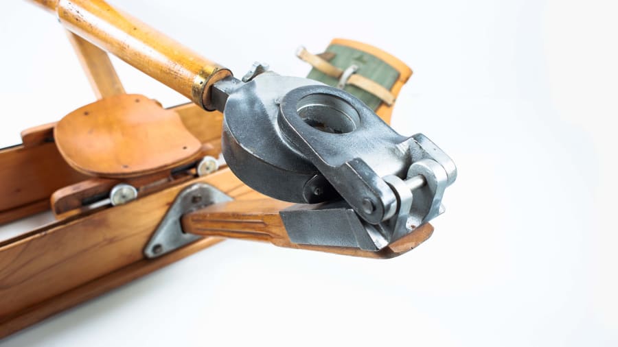 Lamborghini 1950s Vintage Rowing Machine at Indy Road Art 2020 as H51 ...