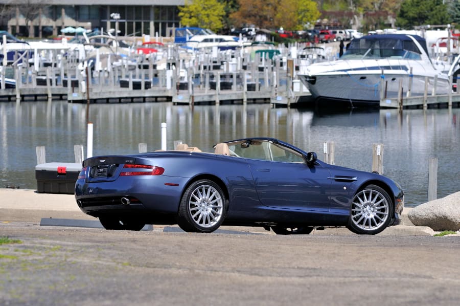 2008 Aston Martin DB9 Convertible at Dana Mecum's 26th Original Spring ...