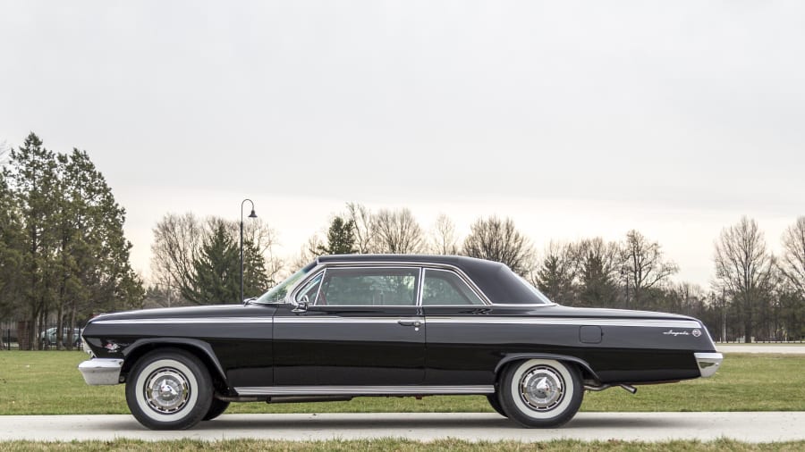 1962 Chevrolet Impala SS at Indy 2018 as T187 Mecum Auctions
