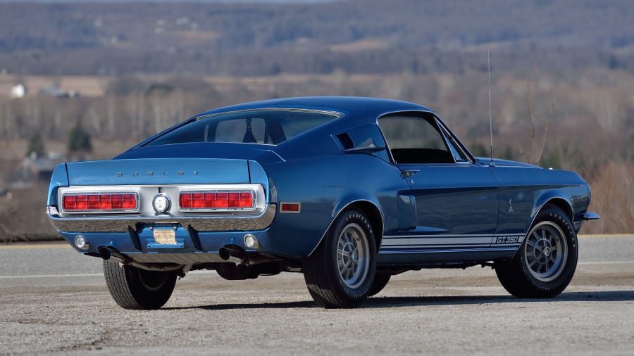 1968 Shelby GT350H Fastback at Indy 2019 as F185 - Mecum Auctions